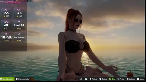 Snapshot of kagome__higurashi chatting on October 4, 4:16 pm Emily online show from October 4, 4:16 pm