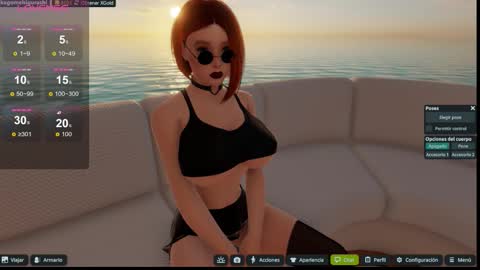 Snapshot of kagome__higurashi chatting on February 5, 6:45 pm Emily online show from February 5, 6:45 pm