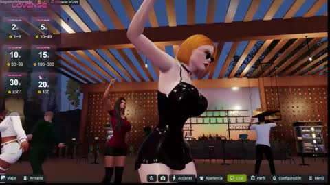 Snapshot of kagome__higurashi chatting on February 7, 1:09 am Emily online show from February 7, 1:09 am