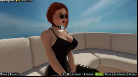 Snapshot of kagome__higurashi chatting on February 9, 6:12 pm Emily online show from February 9, 6:12 pm