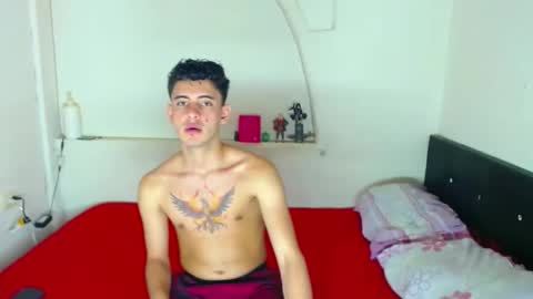 KAI  LIAM online show from February 16, 3:13 am