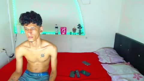 KAI  LIAM online show from February 24, 2:53 am