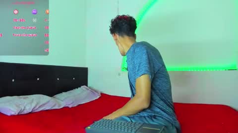 KAI  LIAM online show from March 14, 3:12 am