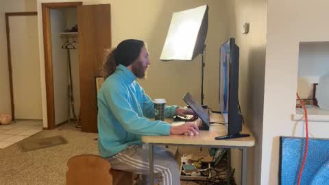 Kaiku77 online show from February 9, 6:23 pm