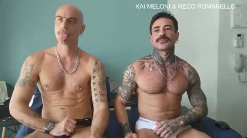 Kairos Meucci online show from April 18, 1:59 pm