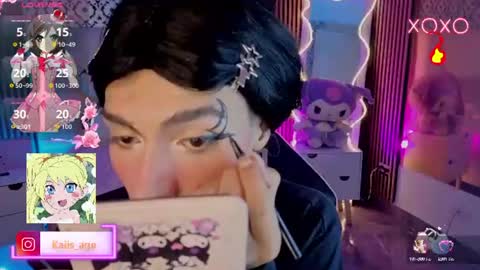 kaisage_tay online show from July 7, 3:09 am