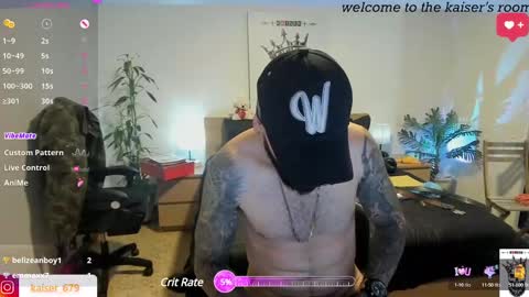 kaiser679 online show from March 11, 11:15 pm