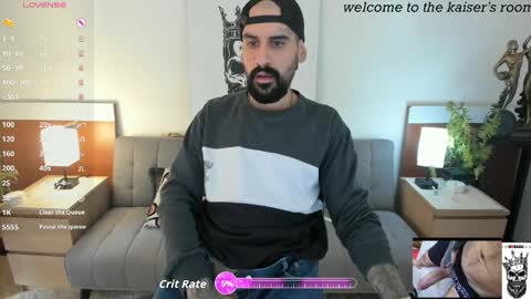 kaiser679 online show from March 27, 6:40 pm