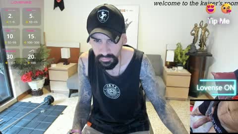 kaiser679 online show from April 8, 2:17 pm