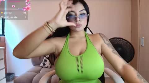 Snapshot of kaliffa_zoe chatting on November 22, 3:00 pm Zoe online show from November 22, 3:00 pm