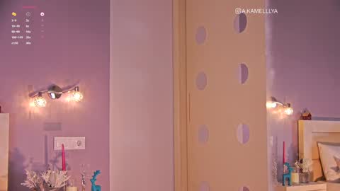 Kamelllya online show from December 20, 4:04 pm