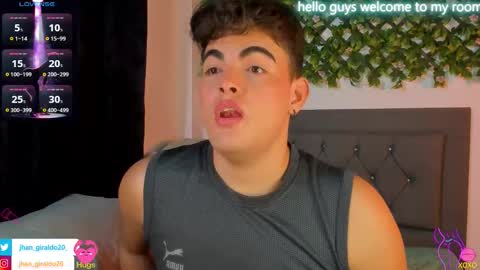 camilo  independent model online show from November 10, 12:31 am