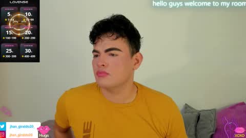 camilo  independent model online show from January 18, 7:56 am