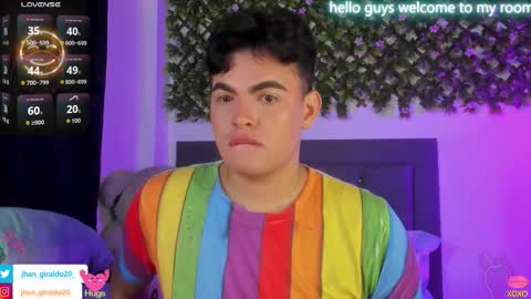 camilo  independent model online show from February 7, 10:30 am