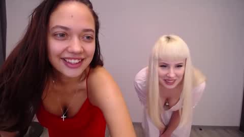 Kamilla blonde Karoline brunette online show from November 15, 10:23 am