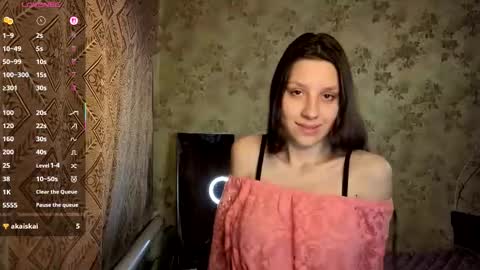 Snapshot of kamisalling chatting on February 5, 12:37 am Mari Simmons online show from February 5, 12:37 am