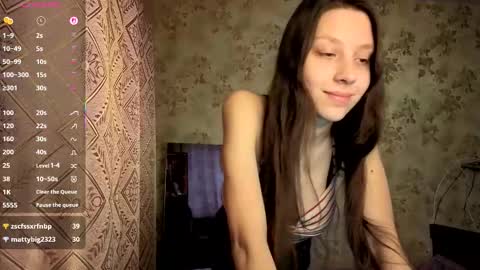 Snapshot of kamisalling chatting on February 9, 1:53 am Mari Simmons online show from February 9, 1:53 am