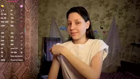 Snapshot of kamisalling chatting on February 15, 1:46 am Mari Simmons online show from February 15, 1:46 am