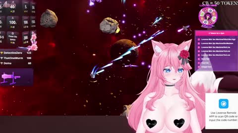 KanakoVT online show from December 3, 2:36 am