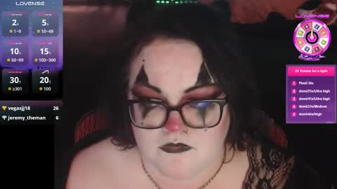 Snapshot of kandeeriot chatting on February 21, 6:36 am Kandee Riot online show from February 21, 6:36 am