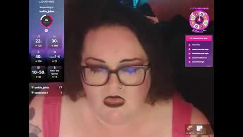 Snapshot of kandeeriot chatting on February 25, 7:18 am Kandee Riot online show from February 25, 7:18 am