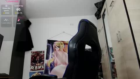 Snapshot of kanekixxxhot chatting on February 19, 12:23 pm andres online show from February 19, 12:23 pm