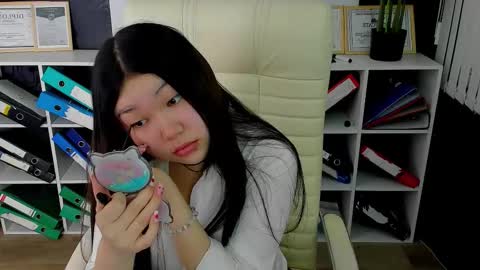 Rina online show from February 20, 1:57 am