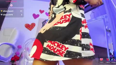 Snapshot of kariitto___ds chatting on February 27, 7:12 am kariitto___ds online show from February 27, 7:12 am