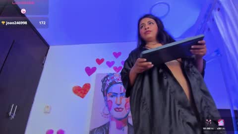 Snapshot of kariitto___ds chatting on March 8, 6:43 am kariitto___ds online show from March 8, 6:43 am