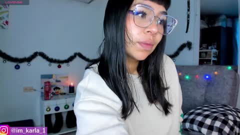 Snapshot of karla__1 chatting on December 30, 12:42 pm Ill be on at sunday see u Lynn  Could u help me to reach 100 Thmbs upp plssss   Independent girl 3 online show from December 30, 12:42 pm