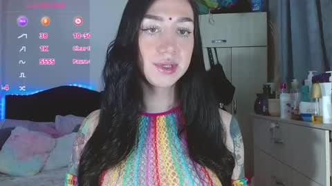 Snapshot of karla_zambrano chatting on March 6, 12:21 am karla online show from March 6, 12:21 am