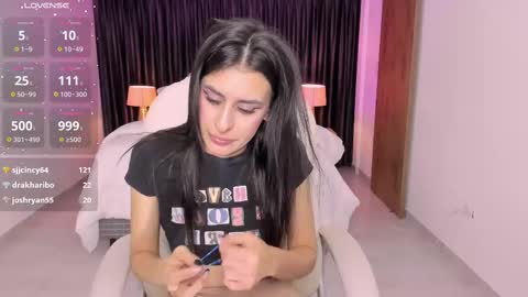 Snapshot of karlaa_james chatting on March 1, 6:57 am Karlaa  online show from March 1, 6:57 am