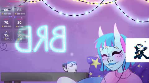 Karla online show from February 23, 1:46 am