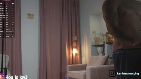 Karlos and Louis online show from September 29, 4:23 pm