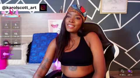 KAROL SCOTT online show from September 9, 9:14 pm