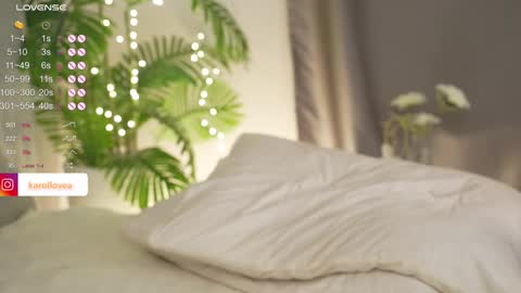 Snapshot of karollovea chatting on February 13, 1:48 pm Karol 22 y.o online show from February 13, 1:48 pm