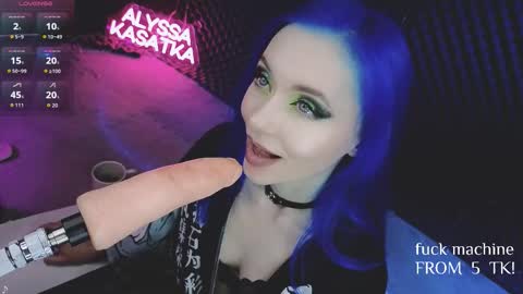 ALYSSA                online show from February 20, 5:35 pm