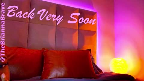 BriannaBrave online show from January 18, 4:49 am