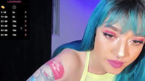 Alicia online show from January 12, 1:11 am