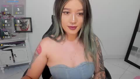 Alicia online show from December 14, 1:11 am