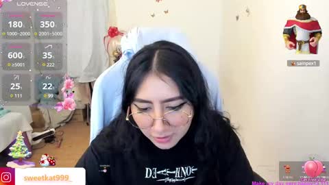 Snapshot of kat_ly_chan chatting on December 29, 5:22 pm Kat online show from December 29, 5:22 pm