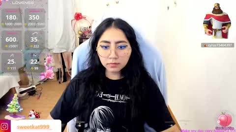 Snapshot of kat_ly_chan chatting on December 29, 8:26 pm Kat online show from December 29, 8:26 pm