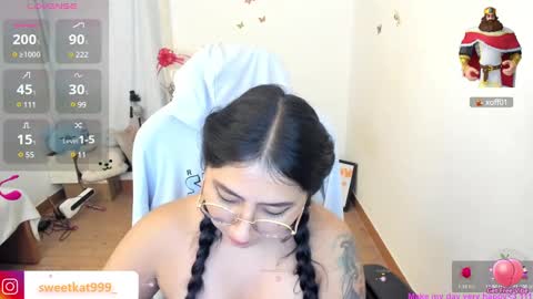 Snapshot of kat_ly_chan chatting on February 1, 7:13 pm Kat online show from February 1, 7:13 pm