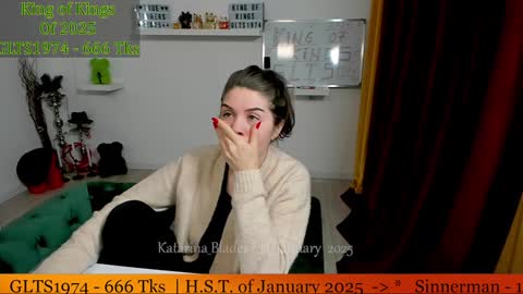    online show from January 13, 10:13 pm