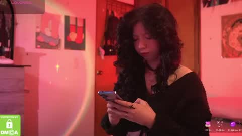 Snapshot of kathc_19 chatting on July 9, 2:15 am Katerine online show from July 9, 2:15 am