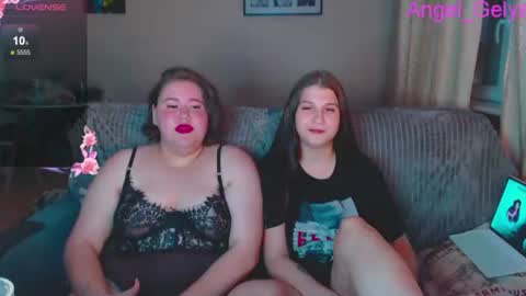 Kat and Angel online show from July 1, 8:19 pm