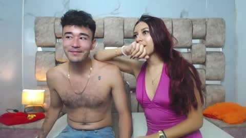 Kaht y Aiden online show from April 8, 3:34 pm