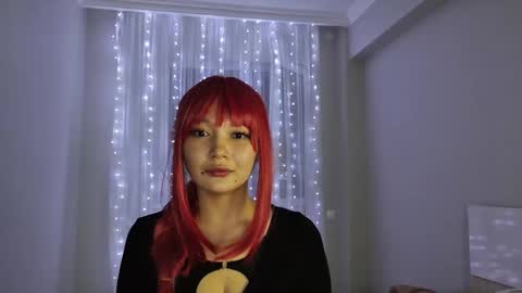 Snapshot of kawaii_nana chatting on February 25, 7:45 pm Nana online show from February 25, 7:45 pm