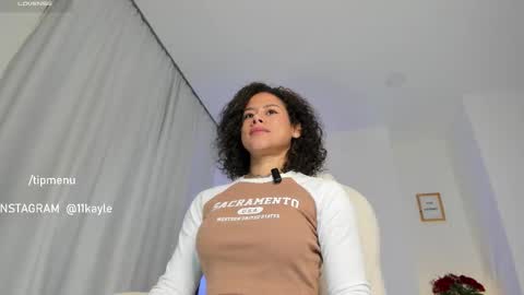 INSTAGRAM AND TW 11kayle online show from February 1, 4:38 pm