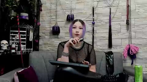 Snapshot of kaziaswart chatting on February 11, 12:48 am Miss Kazia online show from February 11, 12:48 am